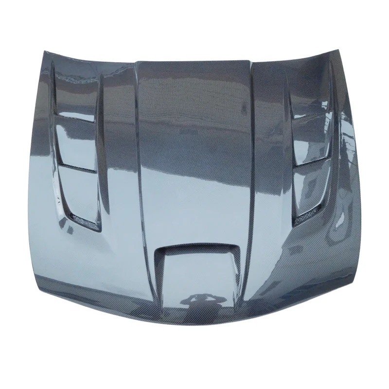 New Carbon Fiber Bonnet Hood for 2008-2012 for  Accord Engine Hood Cover